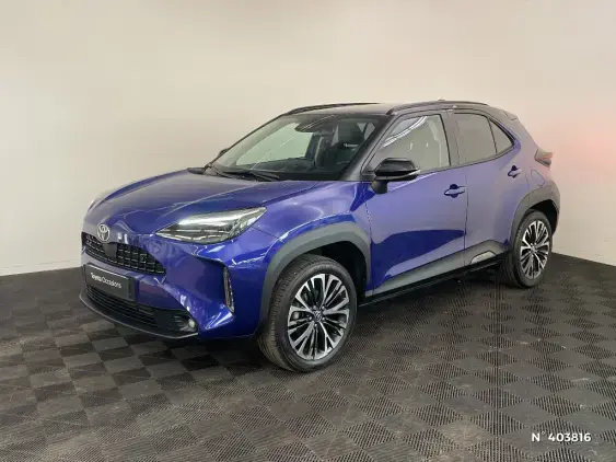 TOYOTA YARIS CROSS I - voiture d'occasion - Photo 1