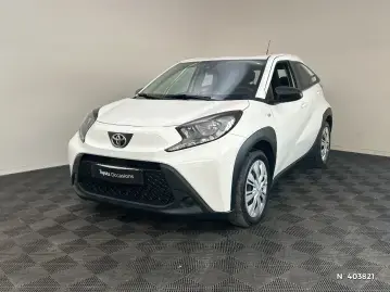 Acheter TOYOTA AYGO X Aygo X 1.0 VVT-i 72 Collection occasion en vente à TOYOTA AMIENS GUEUDET 1880