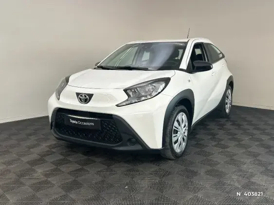 TOYOTA AYGO X - voiture d'occasion - Photo 1