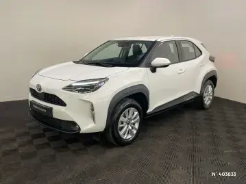 Acheter TOYOTA YARIS CROSS Yaris Cross Hybride 116h 2WD Dynamic Business + Programme Beyond Zero Academy occasion en vente à TOYOTA AMIENS GUEUDET 1880