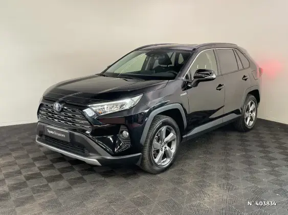 TOYOTA RAV4 V - voiture d'occasion - Photo 1