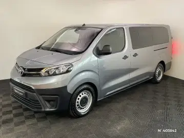 Acheter TOYOTA PROACE COMBI Proace Combi Long 2.0L 140 D-4D BVM6 Dynamic Confort occasion en vente à TOYOTA AMIENS GUEUDET 1880
