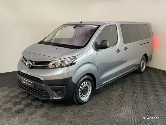 TOYOTA PROACE II - voiture d'occasion - Photo 1