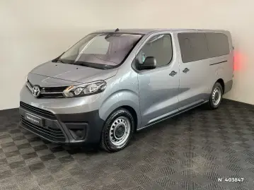 Acheter TOYOTA PROACE COMBI Proace Verso Medium 2.0L 140 D-4D BVM6 Dynamic Connect occasion en vente à TOYOTA AMIENS GUEUDET 1880