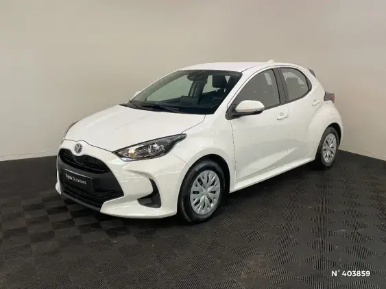 TOYOTA YARIS IV - voiture d'occasion - Photo 1