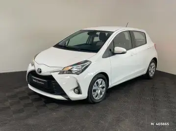 Acheter TOYOTA YARIS Yaris 110 VVT-i CVT France Connect occasion en vente à TOYOTA AMIENS GUEUDET 1880