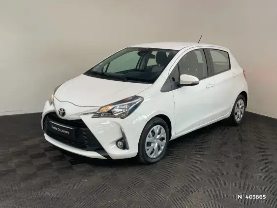 TOYOTA YARIS III - voiture d'occasion - Photo 1