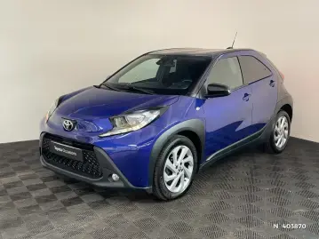 Acheter TOYOTA AYGO X Aygo X 1.0 VVT-i 72 S-CVT Design occasion en vente à TOYOTA AMIENS GUEUDET 1880