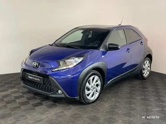TOYOTA AYGO X - voiture d'occasion - Photo 1