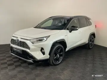 Acheter TOYOTA RAV 4 RAV4 HYBRIDE COLLECTION TO PACK CONFORT 218CH 2WD occasion en vente à TOYOTA AMIENS GUEUDET 1880