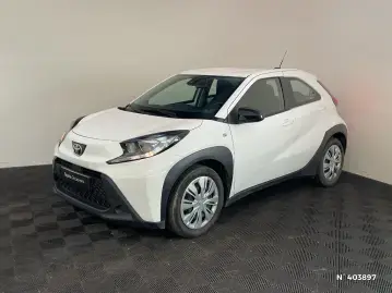 Acheter TOYOTA AYGO X Aygo X 1.0 VVT-i 72 Dynamic occasion en vente à TOYOTA AMIENS GUEUDET 1880