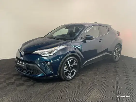 TOYOTA C-HR - voiture d'occasion - Photo 1