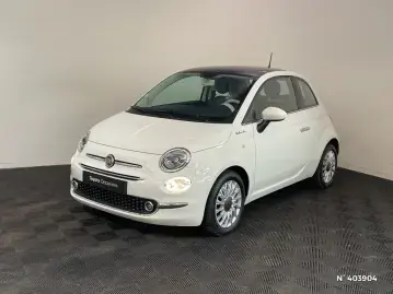 Acheter FIAT 500 500 1.0 70 ch Hybride BSG S/S Dolcevita occasion en vente à TOYOTA AMIENS GUEUDET 1880