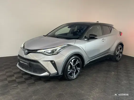 TOYOTA C-HR - voiture d'occasion - Photo 1
