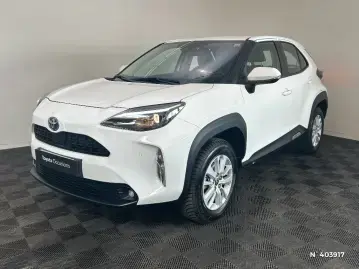 Acheter TOYOTA YARIS CROSS Yaris Cross Hybride 116h 2WD Dynamic Business + Programme Beyond Zero Academy occasion en vente à TOYOTA AMIENS GUEUDET 1880