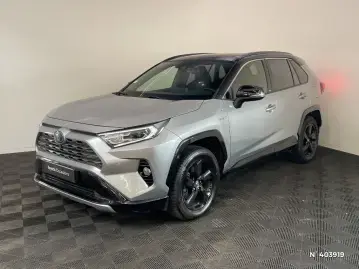 Acheter TOYOTA RAV 4 RAV4 HYBRIDE 218 CH 2WD COLLECTION TO PREMIERE EDITION occasion en vente à TOYOTA AMIENS GUEUDET 1880