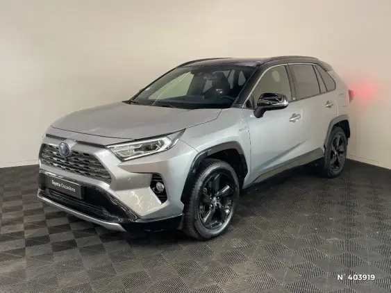 TOYOTA RAV4 V - voiture d'occasion - Photo 1
