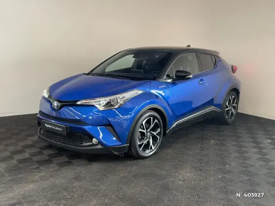 TOYOTA C-HR - voiture d'occasion - Photo 1