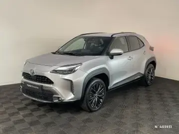 Acheter TOYOTA YARIS CROSS YARIS CROSS HYBRIDE 116H 2WD TRAIL PACK TECH occasion en vente à TOYOTA AMIENS GUEUDET 1880
