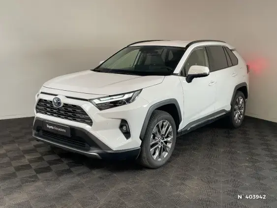 TOYOTA RAV4 V - voiture d'occasion - Photo 1