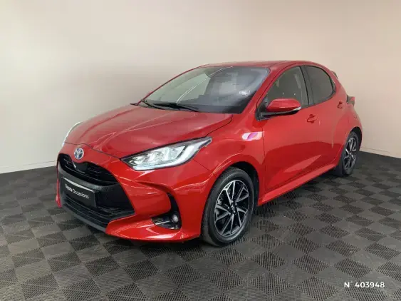 TOYOTA YARIS IV - voiture d'occasion - Photo 1