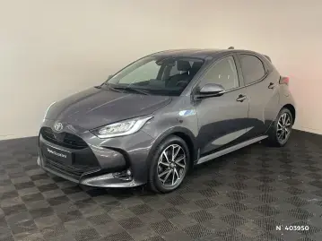 Acheter TOYOTA YARIS Yaris Hybride 116h Design occasion en vente à TOYOTA AMIENS GUEUDET 1880
