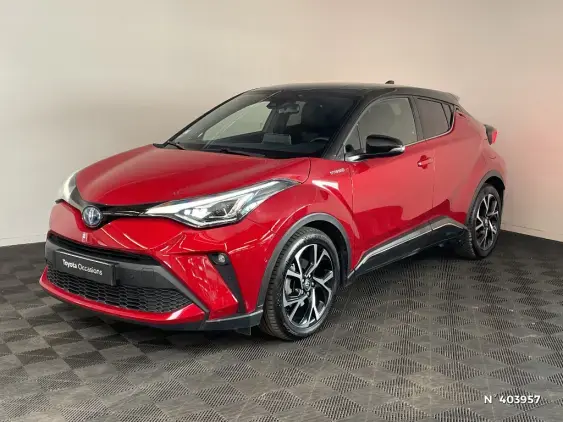 TOYOTA C-HR - voiture d'occasion - Photo 1