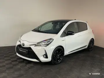 Acheter TOYOTA YARIS Yaris Hybride 100h GR SPORT occasion en vente à TOYOTA AMIENS GUEUDET 1880