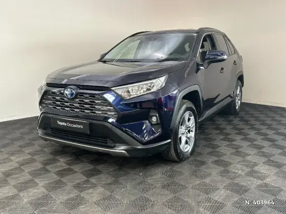 TOYOTA RAV4 V - voiture d'occasion - Photo 1