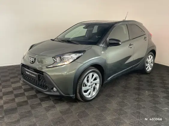 TOYOTA AYGO X - voiture d'occasion - Photo 1