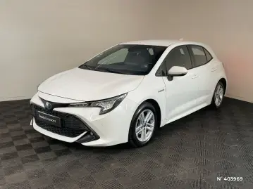 Acheter TOYOTA COROLLA Corolla Pro Hybride 122h Dynamic Business + Stage Hybrid Academy occasion en vente à TOYOTA AMIENS GUEUDET 1880