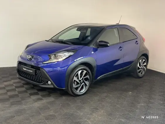 TOYOTA AYGO X - voiture d'occasion - Photo 1