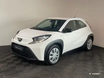 Acheter TOYOTA AYGO X Aygo X 1.0 VVT-i 72 S-CVT Dynamic occasion en vente à TOYOTA AMIENS GUEUDET 1880