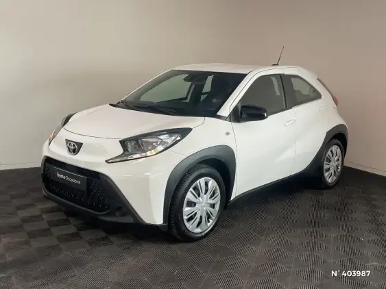 TOYOTA AYGO X - voiture d'occasion - Photo 1