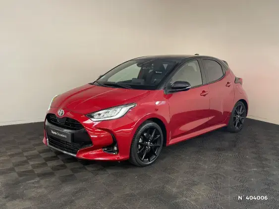 TOYOTA YARIS IV - voiture d'occasion - Photo 1