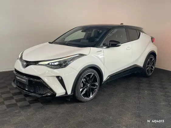 TOYOTA C-HR - voiture d'occasion - Photo 1