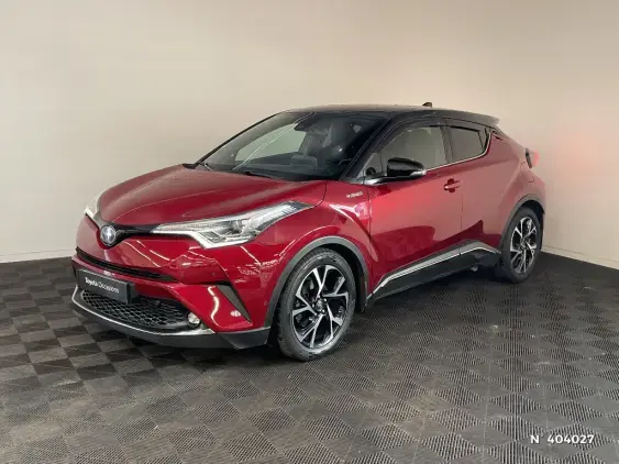 TOYOTA C-HR - voiture d'occasion - Photo 1