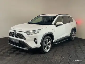 Acheter TOYOTA RAV 4 RAV4 Hybride 218 ch 2WD Dynamic occasion en vente à TOYOTA AMIENS GUEUDET 1880