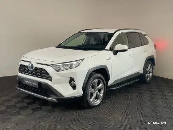 TOYOTA RAV4 V - voiture d'occasion - Photo 1