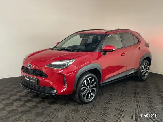 TOYOTA YARIS CROSS I - voiture d'occasion - Photo 1