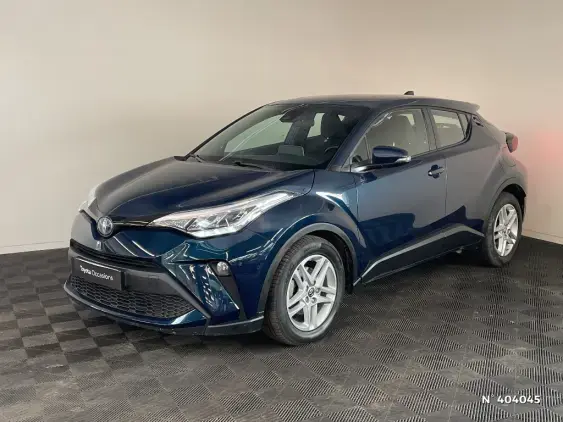 TOYOTA C-HR - voiture d'occasion - Photo 1