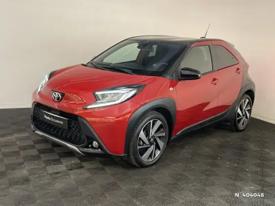 TOYOTA AYGO X - voiture d'occasion - Photo 1