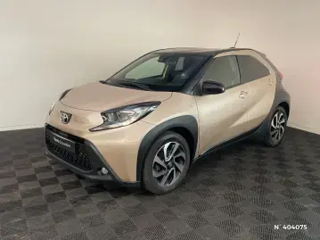 Acheter TOYOTA AYGO X Aygo X 1.0 VVT-i 72 Collection occasion en vente à TOYOTA AMIENS GUEUDET 1880