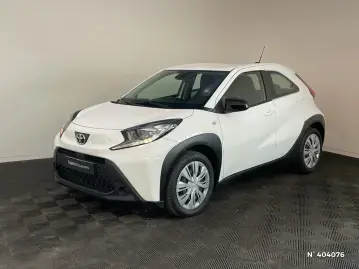 Acheter TOYOTA AYGO X Aygo X 1.0 VVT-i 72 Dynamic occasion en vente à TOYOTA AMIENS GUEUDET 1880