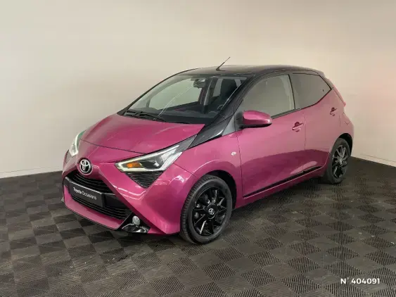 TOYOTA AYGO II - voiture d'occasion - Photo 1