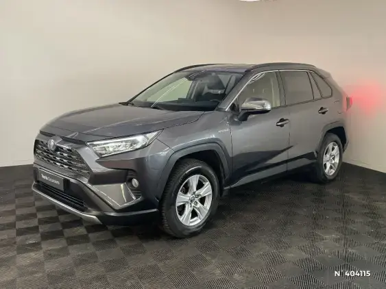TOYOTA RAV4 V - voiture d'occasion - Photo 1