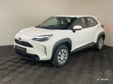 Acheter TOYOTA YARIS CROSS Yaris Cross Hybride 116h 2WD Design Business + Programme Beyond Zero Academy occasion en vente à TOYOTA AMIENS GUEUDET 1880