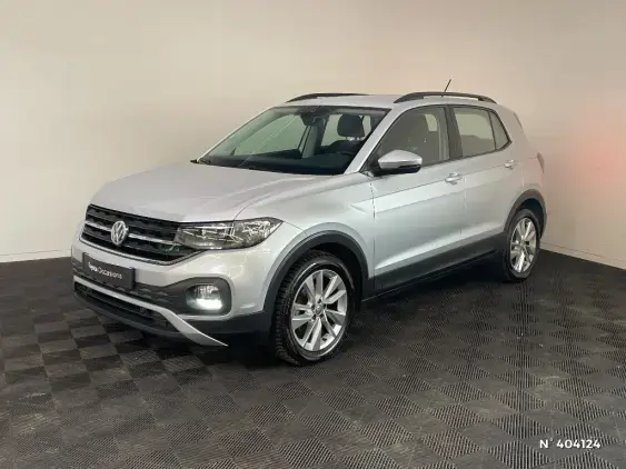 VOLKSWAGEN T-CROSS - voiture d'occasion - Photo 1