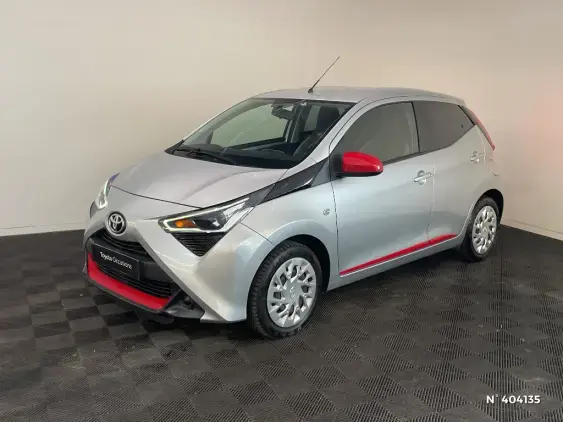 TOYOTA AYGO II - voiture d'occasion - Photo 1
