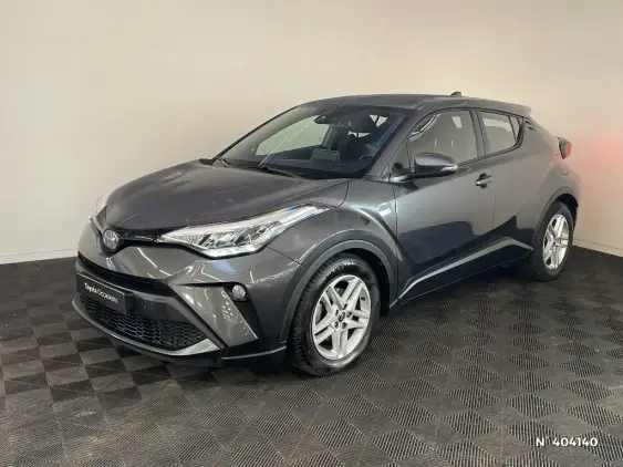 TOYOTA C-HR - voiture d'occasion - Photo 1